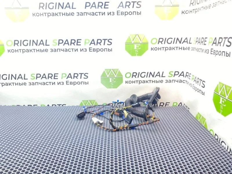 Проводка двери Volkswagen Touareg 2006 7L6971120 7LA BKS 3.0 TDI, передняя левая