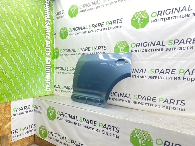 Дверь Volkswagen Touareg 2006 7L0833055M 7LA BKS 3.0 TDI, задняя левая