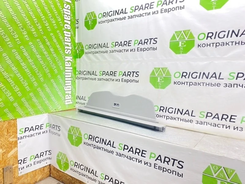 Шторка багажника Volkswagen Touareg 2006 7L6867773K 7LA BKS 3.0 TDI