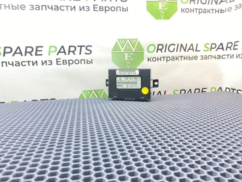 Блок парктроников Volkswagen Touareg 2006 7L0919283F 7LA BKS 3.0 TDI
