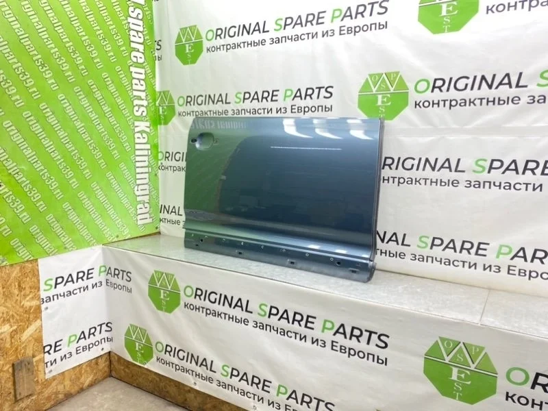 Дверь Volkswagen Touareg 2006 7L0831056L 7LA BKS 3.0 TDI, передняя правая