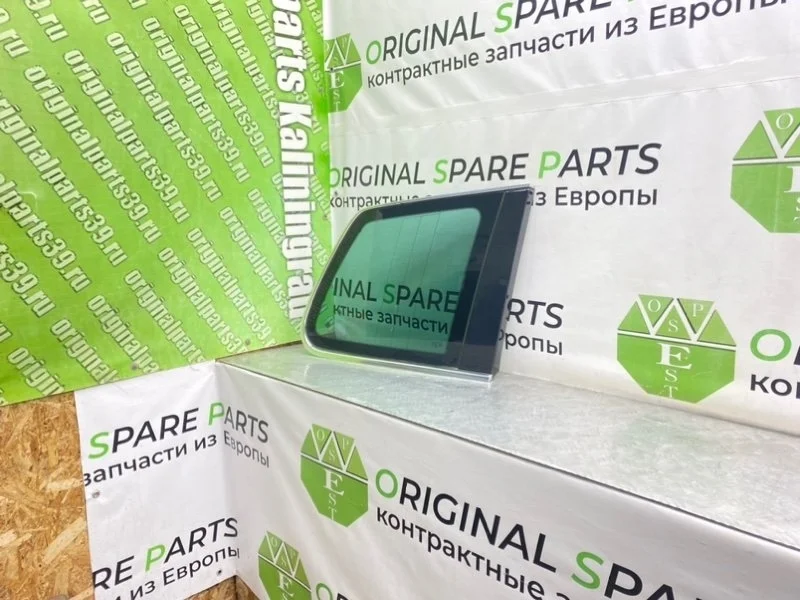 Форточка кузова Volkswagen Touareg 2006 7L6845298 7LA BKS 3.0 TDI, задняя правая