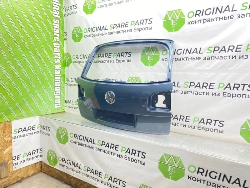 Крышка багажника Volkswagen Touareg 2006 7L6827025 7LA BKS 3.0 TDI