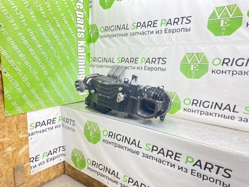 Печка в сборе Volkswagen Touareg 2006 7L0819087AA 7LA BKS 3.0 TDI