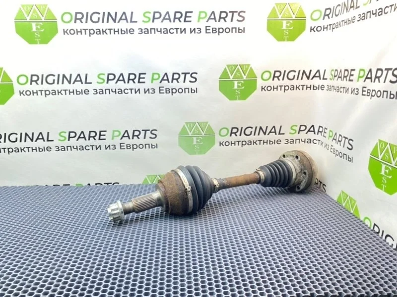 Полуось Volkswagen Touareg 2006 7L0407271F 7LA BKS 3.0 TDI, передний левый