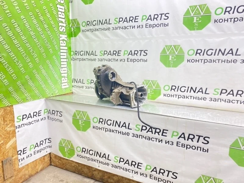 Раздатка Volkswagen Touareg 2006 0AD341012K 7LA BKS 3.0 TDI