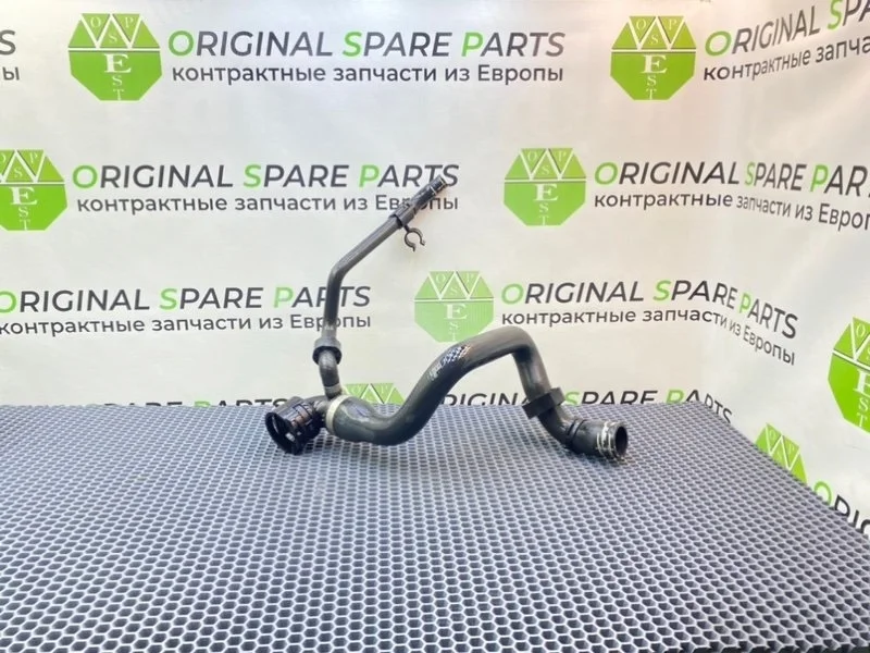 Патрубок радиатора Volkswagen Touareg 2003 7L6122101B 7LA BPE 2.5 TDI