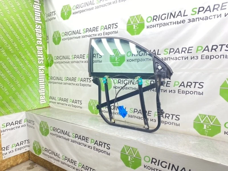 Стеклоподъемник Volkswagen Touareg 2006 7L0837354E 7LA BKS 3.0 TDI, передний правый