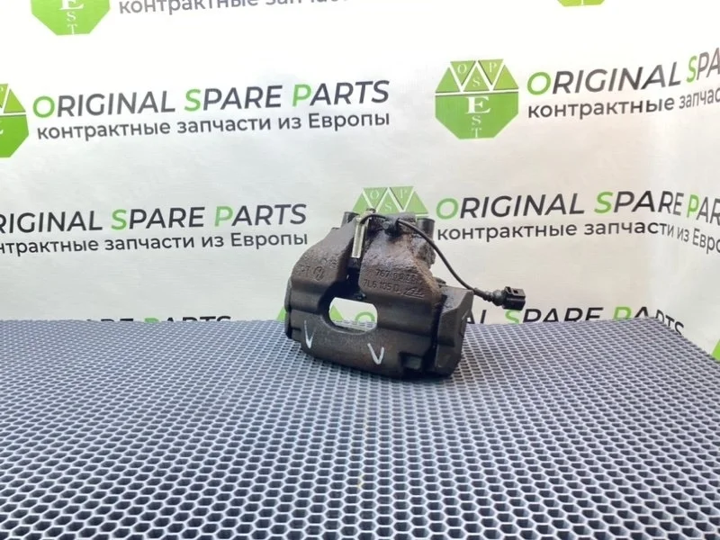 Суппорт Volkswagen Touareg 2003 7L6615123F 7LA BPE 2.5 TDI, передний левый