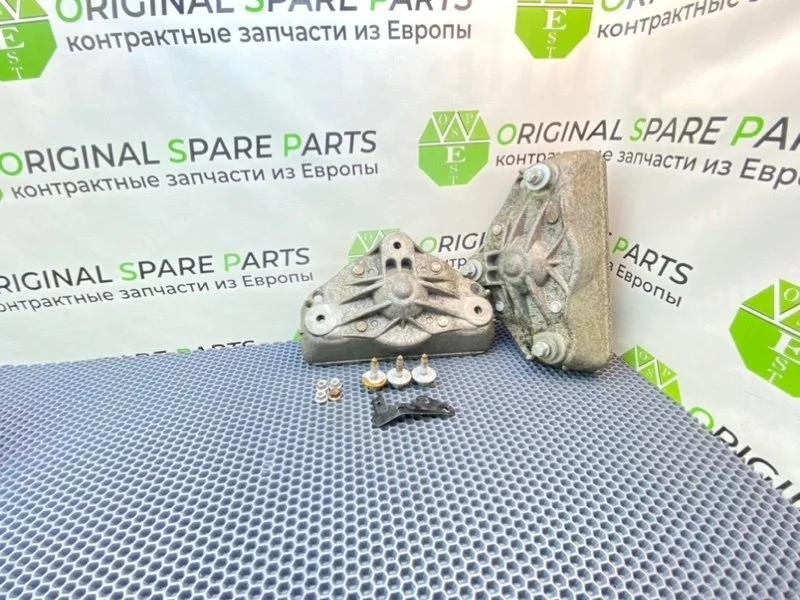 Опоры амортизатора Volkswagen Touareg 2003 7L0412391D 7LA BPE 2.5 TDI, передние