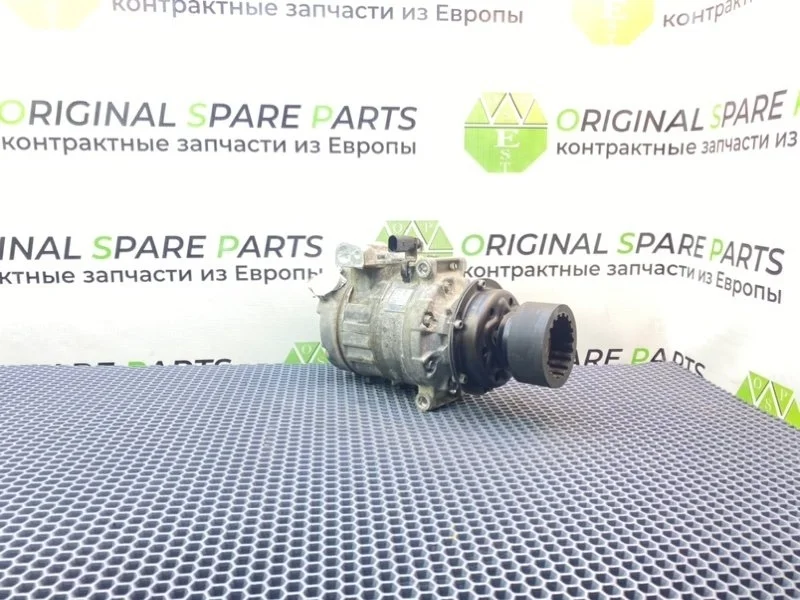 Компрессор кондиционера Volkswagen Touareg 2003 7H0820805E 7LA BPE 2.5 TDI