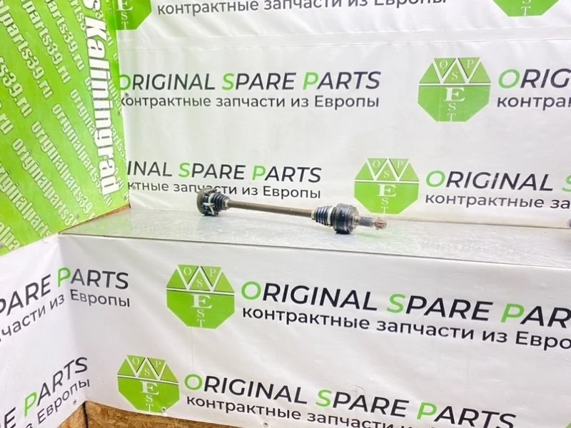 Полуось Volkswagen Touareg 2006 7L0501201B 7LA BKS 3.0 TDI, задний левый