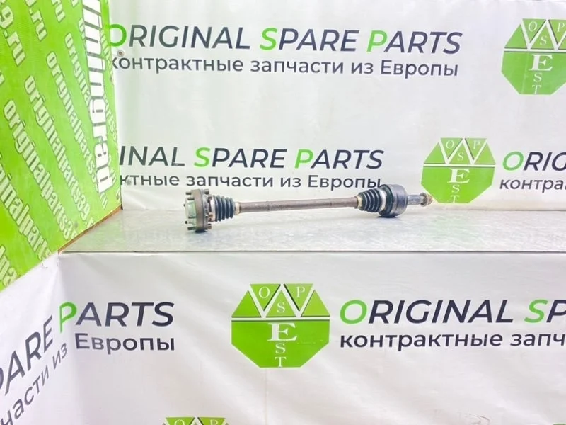 Полуось Volkswagen Touareg 2006 7L0501201B 7LA BKS 3.0 TDI, задний правый