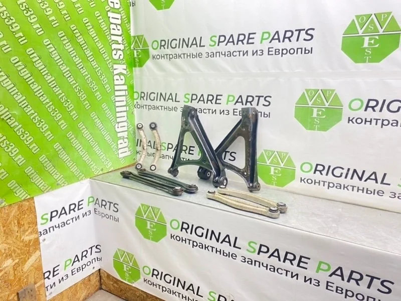 Рычаги Volkswagen Touareg 2006 7L0505311B 7LA BKS 3.0 TDI, задние