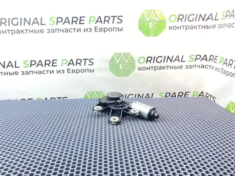 Моторчик дворника Volkswagen Touareg 2003 7L0955712C 7LA BPE 2.5 TDI, задний