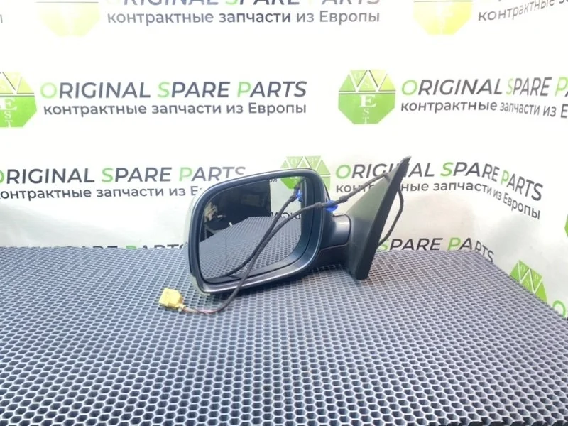 Зеркало Volkswagen Touareg 2003 7L6857507 7LA BPE 2.5 TDI, левое