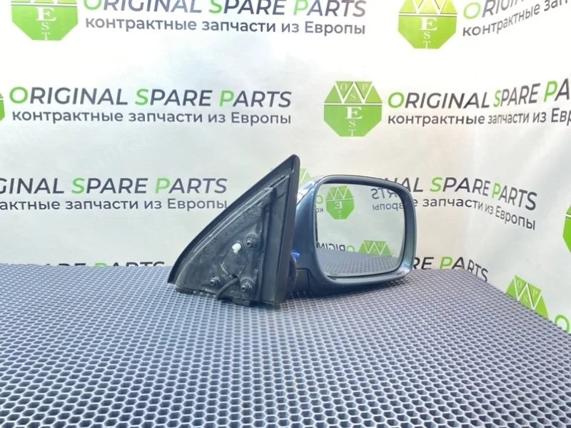 Зеркало Volkswagen Touareg 2003 7L6857508C 7LA BPE 2.5 TDI, правое