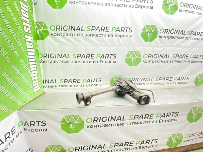 Редуктор Volkswagen Touareg 2003 0AA409508 7LA BPE 2.5 TDI, передний