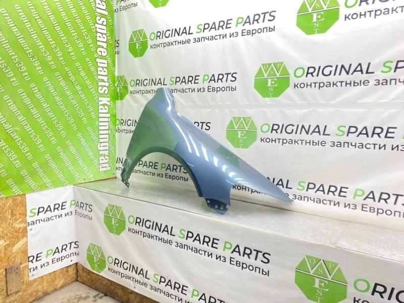 Крыло Volkswagen Touareg 2003 7L6821106B 7LA BPE 2.5 TDI, переднее правое