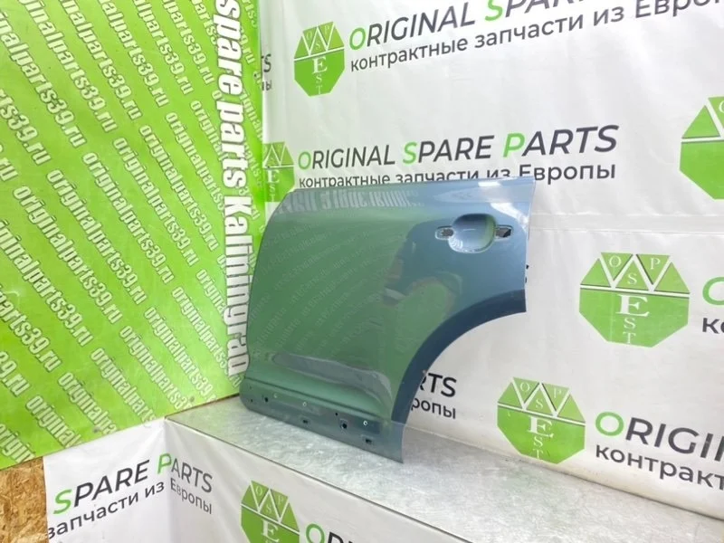 Дверь Volkswagen Touareg 2003 7L0833055M 7LA BPE 2.5 TDI, задняя левая