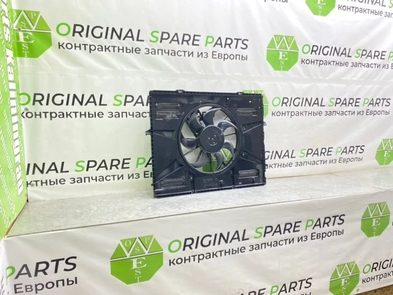 Вентилятор радиатора Volkswagen Touareg 2003 7L0121207F 7LA BPE 2.5 TDI