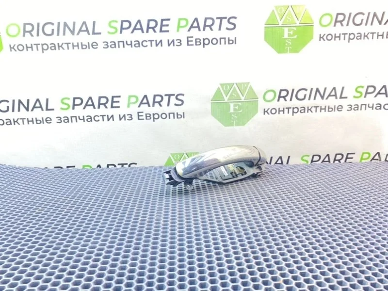 Ручка двери Volkswagen Touareg 2003 7L0837886C 7LA BPE 2.5 TDI, передняя правая