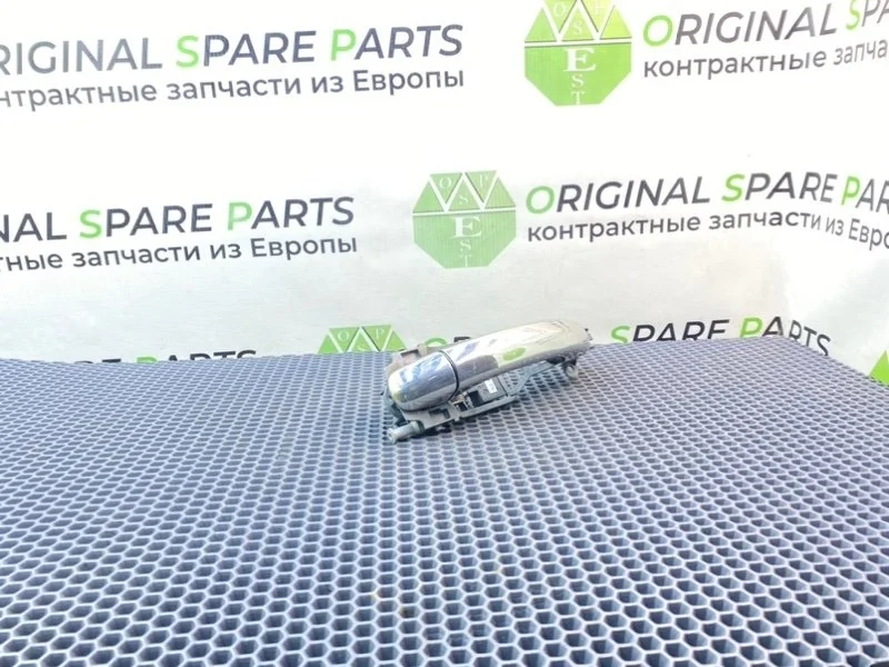 Ручка двери Volkswagen Touareg 2003 7L0839885A 7LA BPE 2.5 TDI, задняя левая