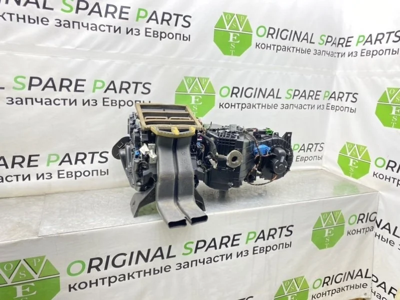 Печка в сборе Volkswagen Touareg 2003 7L0819087AA 7LA BPE 2.5 TDI