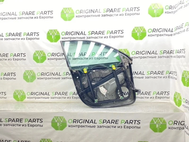 Стеклоподъемник Volkswagen Touareg 2006 7L0837354E 7LA BKS 3.0 TDI, передний правый