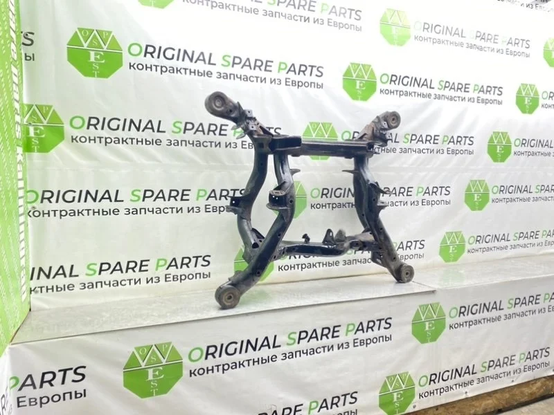 Подрамник Volkswagen Touareg 2003 7L0599030N 7LA BPE 2.5 TDI, задний