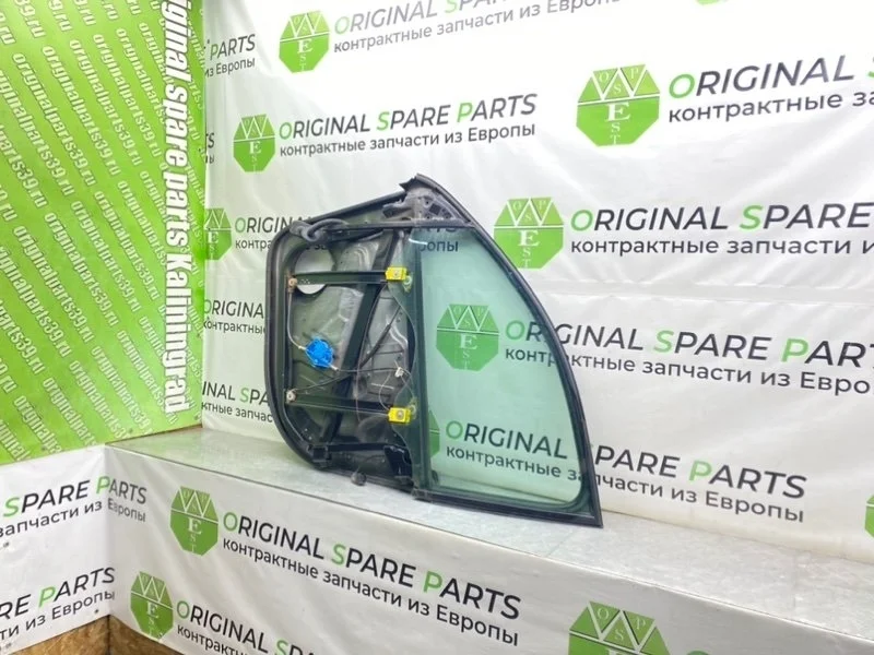 Стеклоподъемник Volkswagen Touareg 2003 7L0837353E 7LA BPE 2.5 TDI, передний левый