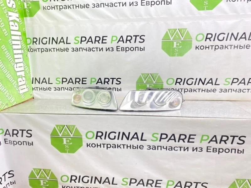 Фары Volkswagen Touareg 2003 7L6941015CE 7LA BPE 2.5 TDI