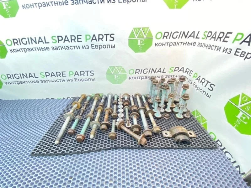 Болты подрамника Volkswagen Touareg 2003 N90976301 7LA BPE 2.5 TDI, задние