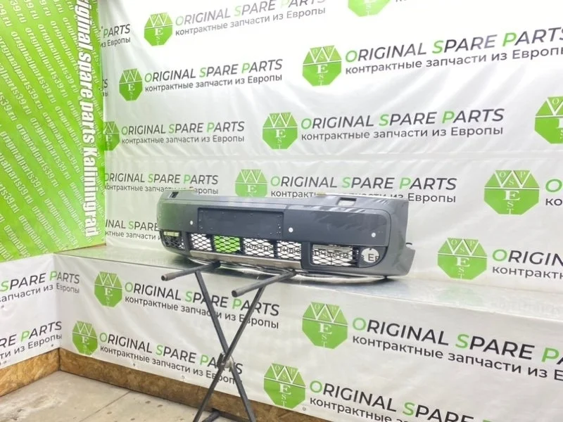 Бампер Audi A6 Allroad 2001 4Z7807103G C5 AKE 2.5TDI, передний