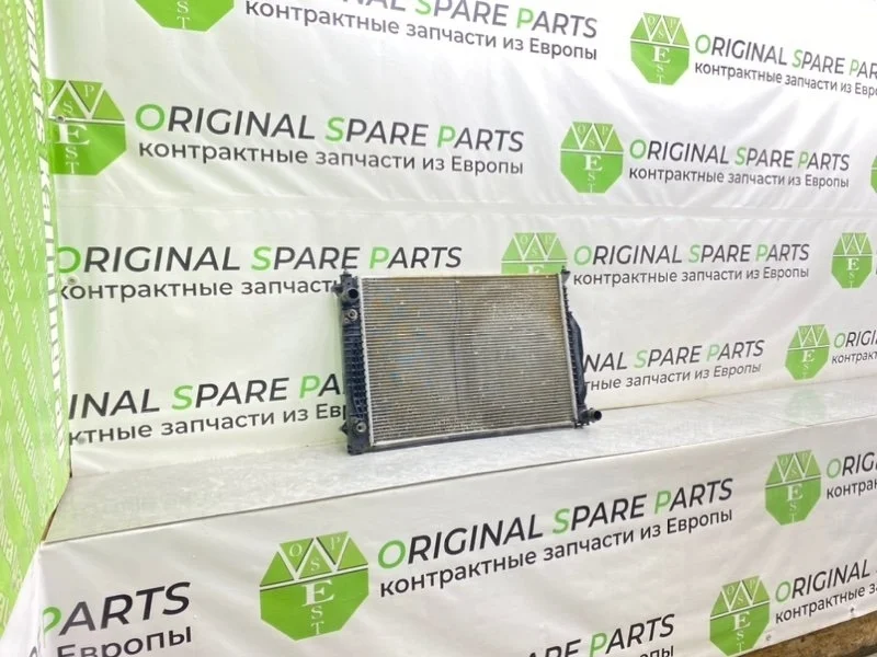 Радиатор Audi A6 Allroad 2001 4B0121251AH C5 AKE 2.5TDI