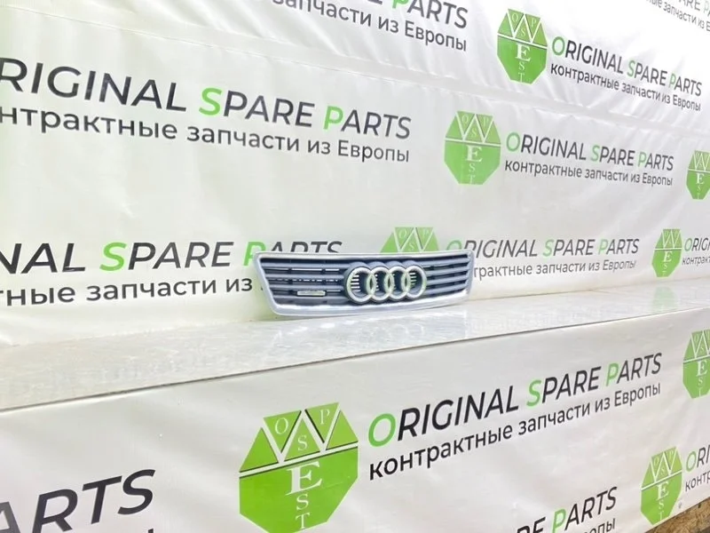 Решетка радиатора Audi A6 Allroad 2001 4Z7853651 C5 AKE 2.5TDI