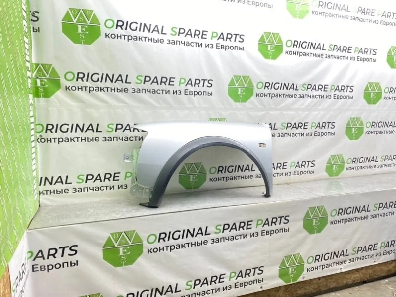 Крыло Audi A6 Allroad 2001 4Z7821103 C5 AKE 2.5TDI, переднее левое