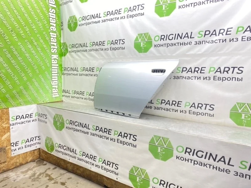 Дверь Audi A6 Allroad 2001 4Z7833051 C5 AKE 2.5TDI, задняя левая