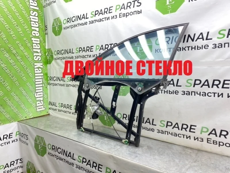 Стеклоподъемник Audi A6 Allroad 2001 4B0845201B C5 AKE 2.5TDI, передний левый