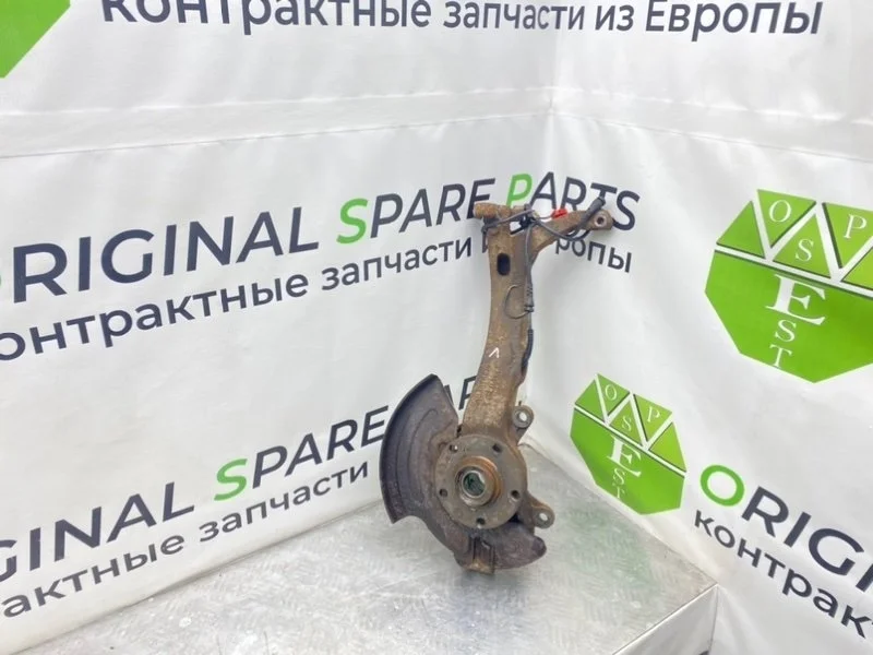 Поворотный кулак Audi A6 Allroad 2001 4Z7407257A C5 AKE 2.5TDI, передний левый