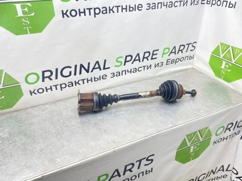 Полуось Audi A6 Allroad 2001 4Z7407271E C5 AKE 2.5TDI, передний левый