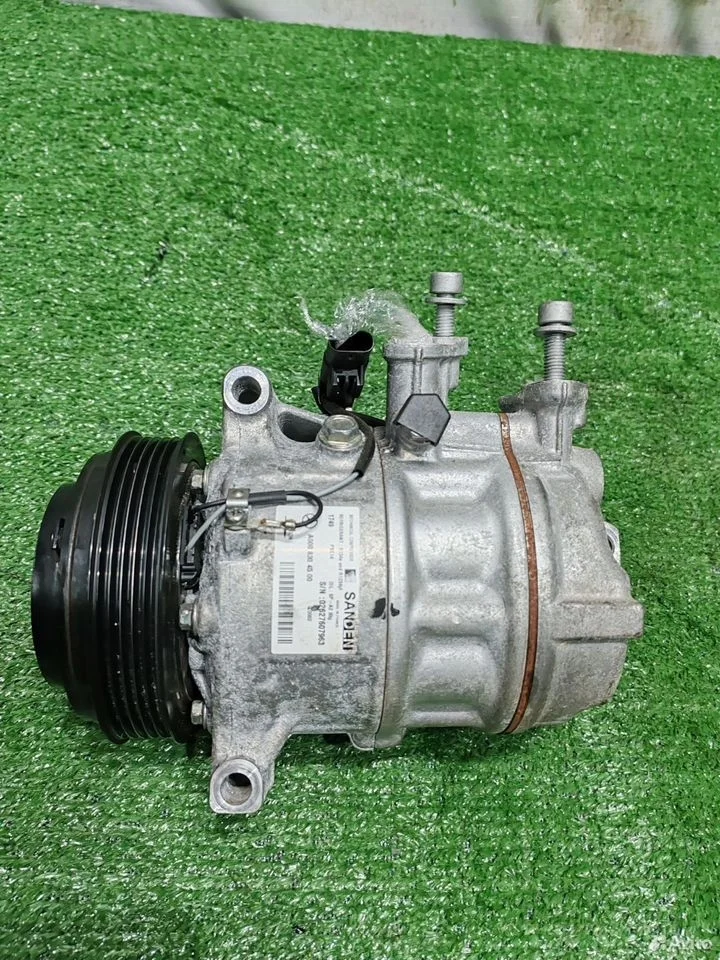 Компрессор кондиционера mercedes a0008304500