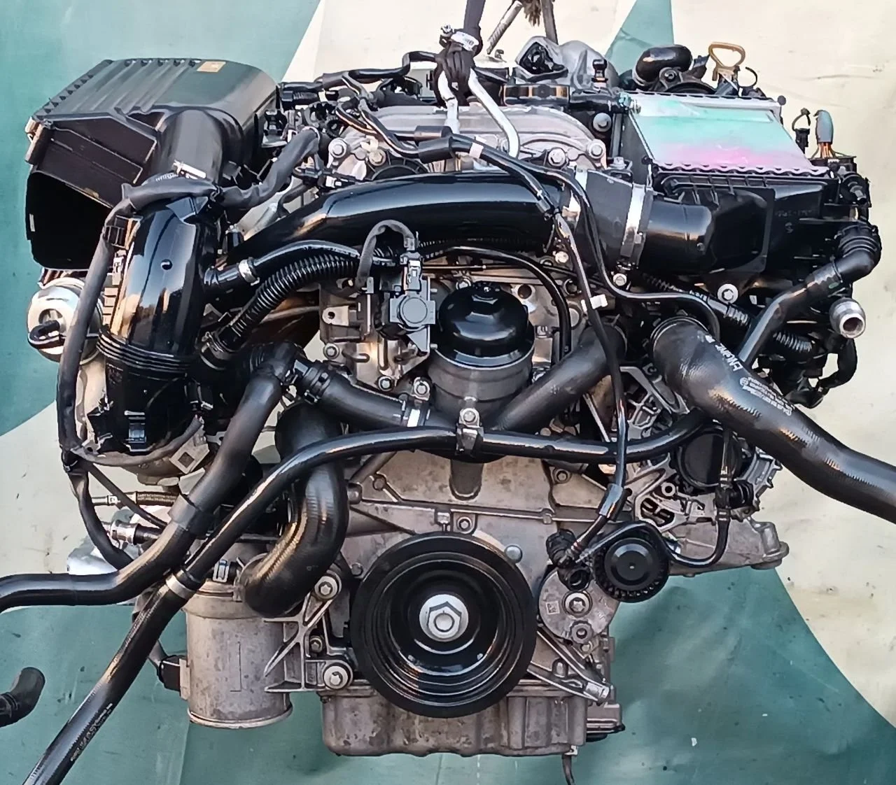 Двигатель Mercedes E W238 2018 2000 Бензин  АКПП  274920