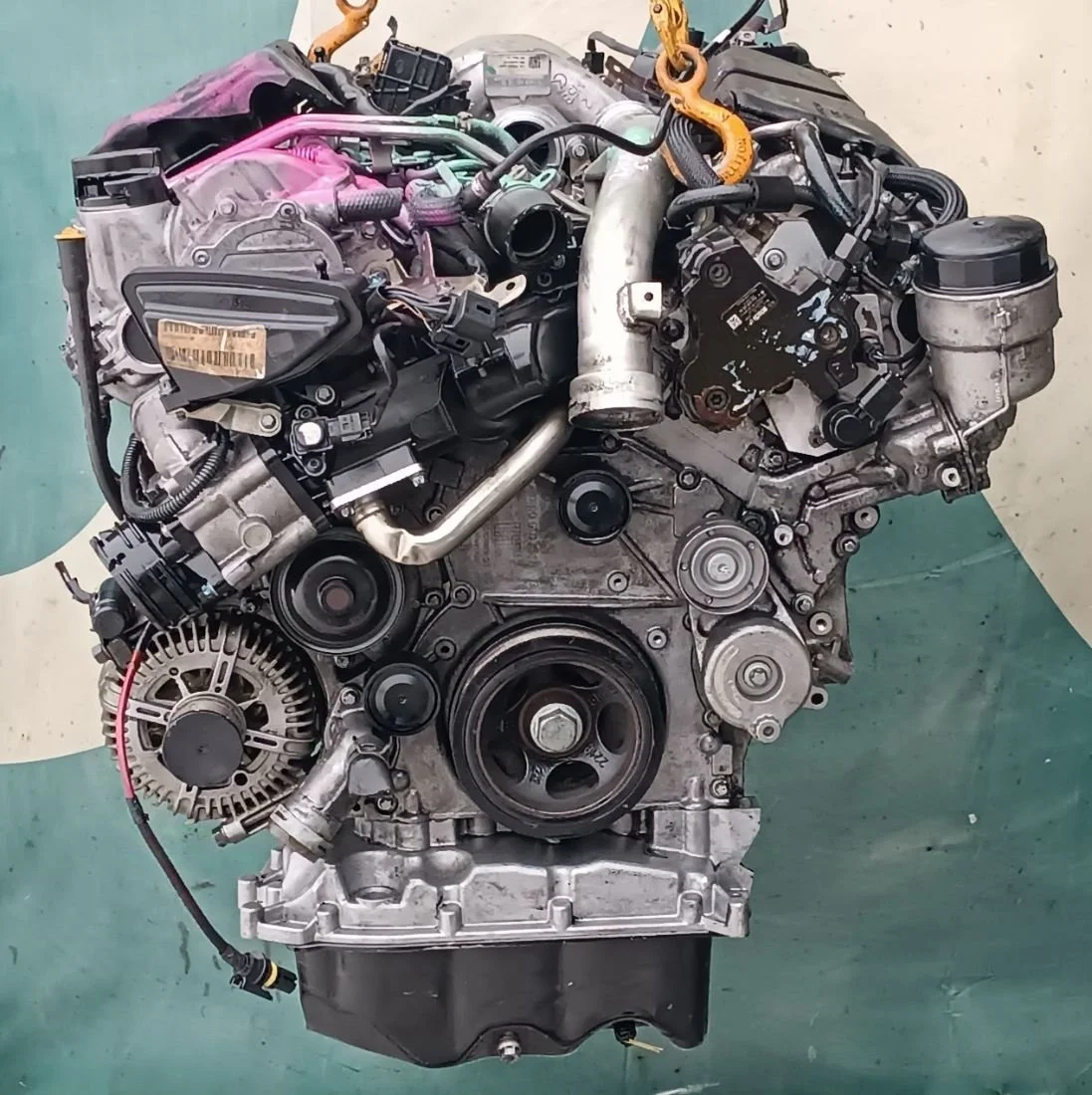 Двигатель Mercedes Sprinter W906 2008 3000 Дизель cdi АКПП  642982, 642940, 642992, 642993