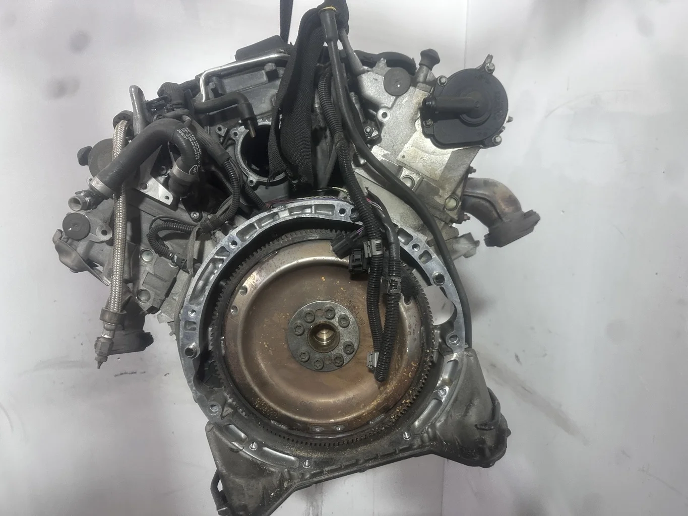 Двигатель 272.967  272,272.943,272.946,272.950,27