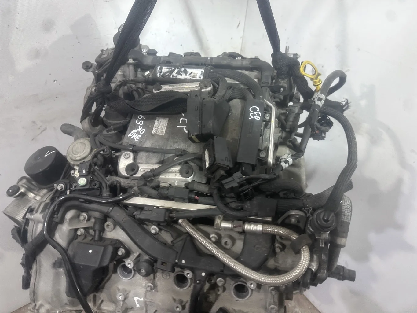 Двигатель 272.964  272,272.943,272.946,272.950,27