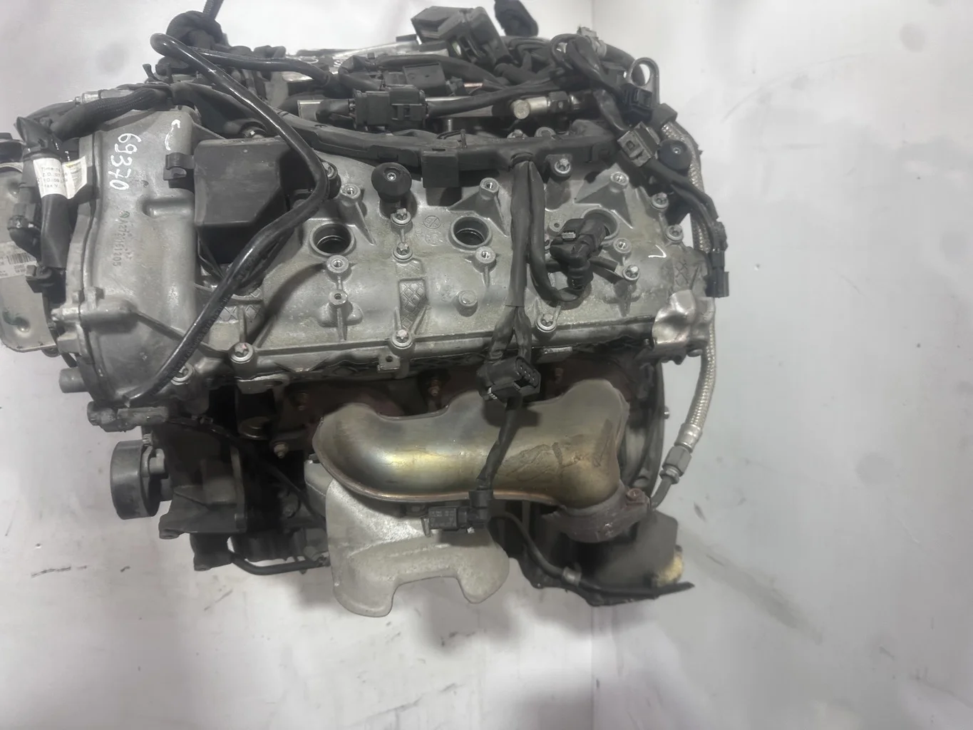 Двигатель 272.943  272,272.943,272.946,272.950,27