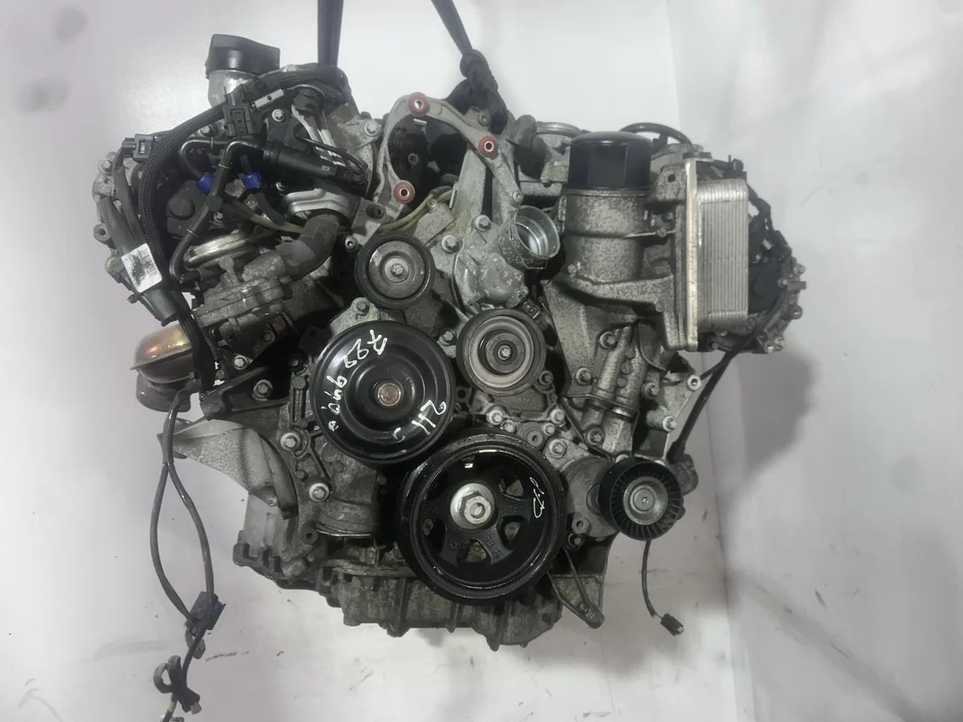 Двигатель 272.961  272,272.943,272.946,272.950,27