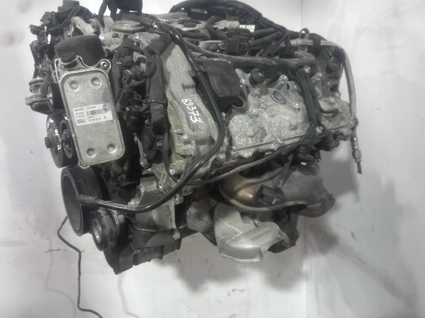 Двигатель 272.967  272,272.943,272.946,272.950,27