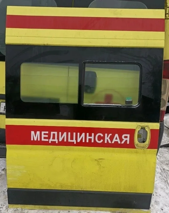 Дверь сдвижная правая Peugeot Boxer 250-290